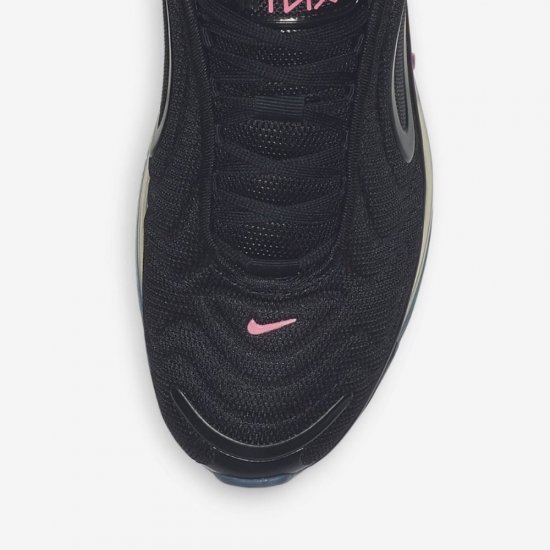 Nike Air Max 720 | Black / White / Sunset Pulse - Click Image to Close