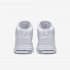 Jordan Max Aura | White / White / White