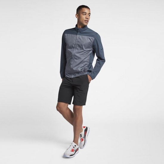 Nike Shield | Light Carbon / Thunder Blue / Flat Silver - Click Image to Close