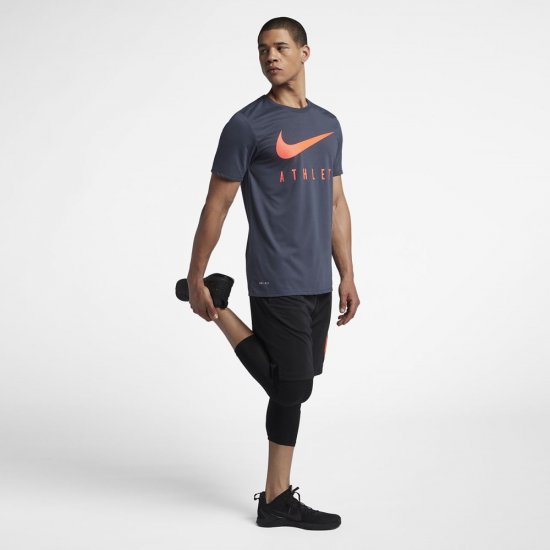 Nike Swoosh Athlete | Thunder Blue / Hyper Crimson - Click Image to Close