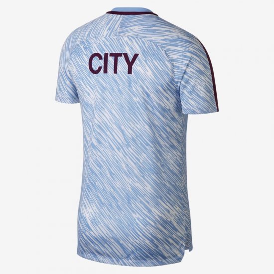 Manchester City FC Dry Squad | Field Blue / True Berry / Midnight Navy - Click Image to Close