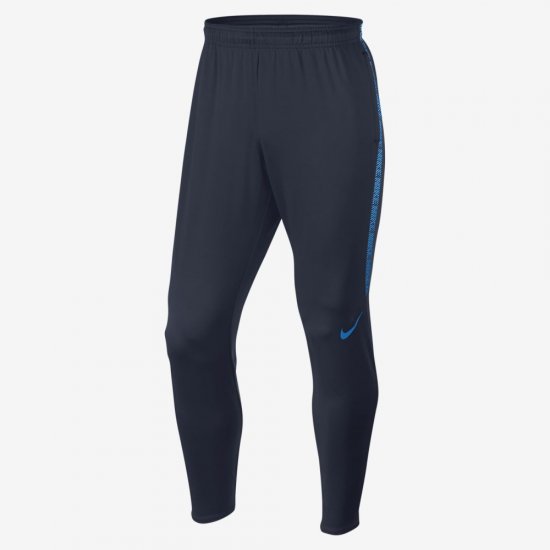 Nike Dri-FIT Squad | Obsidian / Obsidian / Blue Hero / Blue Hero - Click Image to Close