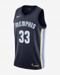 Marc Gasol Icon Edition Swingman Jersey (Memphis Grizzlies) | College Navy / Blue Tint / Light Blue