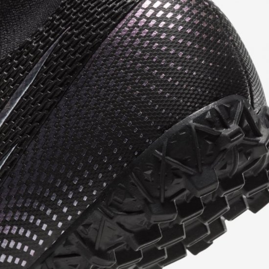 Nike Mercurial Superfly 7 Academy TF | Black / Black - Click Image to Close