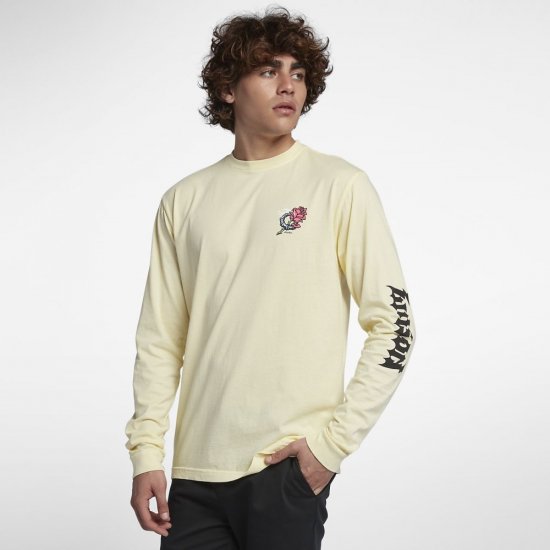 Hurley Team Pro Series Julian Wilson | Pale Yellow - Click Image to Close