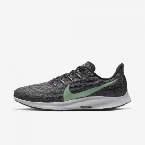 Nike Air Zoom Pegasus 36 | Black / Wolf Grey / Silver Pine