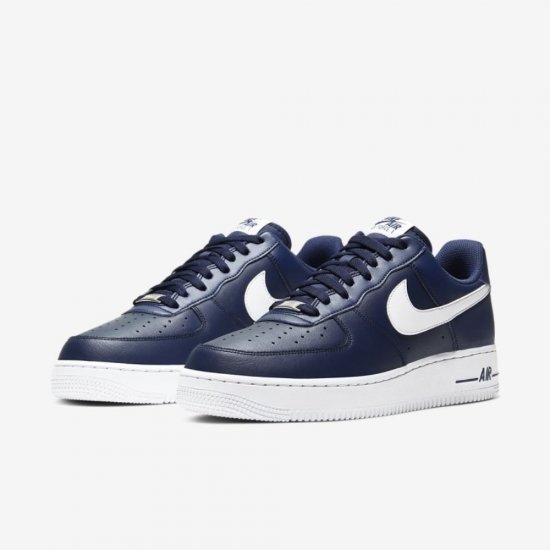 Nike Air Force 1 '07 | Midnight Navy / White - Click Image to Close
