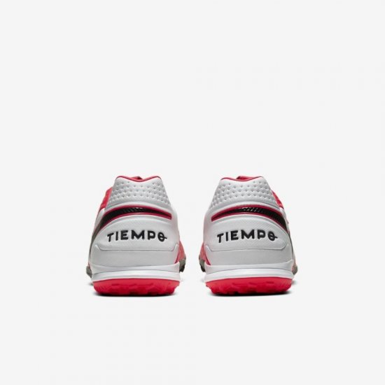 Nike Tiempo Legend 8 Pro TF | Laser Crimson / White / Laser Crimson / Black - Click Image to Close