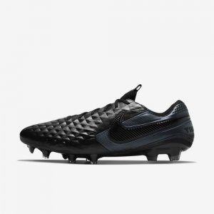 Nike Tiempo Legend 8 Elite FG | Black / Black