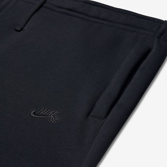 Nike SB Icon Fleece | Black / Black - Click Image to Close