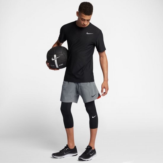 Nike Flex-Repel | Cool Grey / Hyper Crimson / Black - Click Image to Close