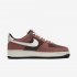 Nike Air Force 1 Premium | Red Bark / Earth / University Red / Sail