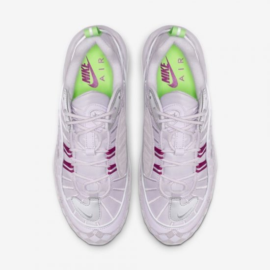 Nike Air Max 98 | Barely Grape / Barely Grape - Click Image to Close