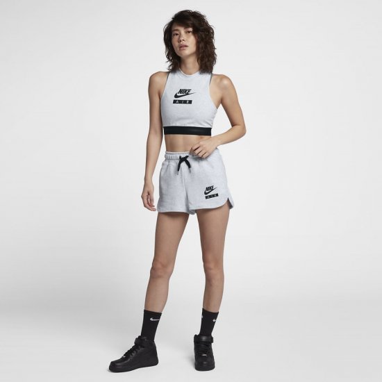 Nike Air | Birch Heather / Black / Black - Click Image to Close