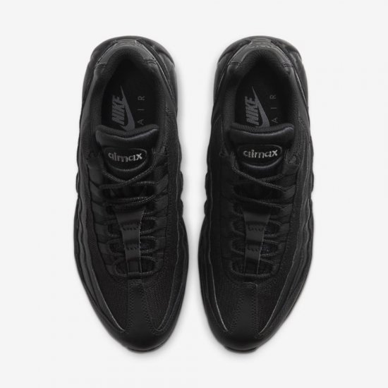 Nike Air Max 95 Essential | Black / Dark Grey / Black - Click Image to Close