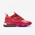 Nike Air Max 270 React | Mystic Red / Pink Blast / Habanero Red / Bright Crimson