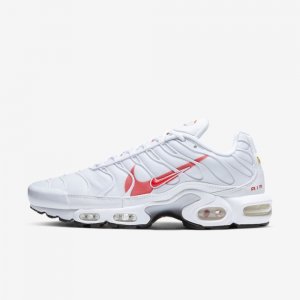 Nike Air Max Plus | White / Pure Platinum / Black / Team Orange