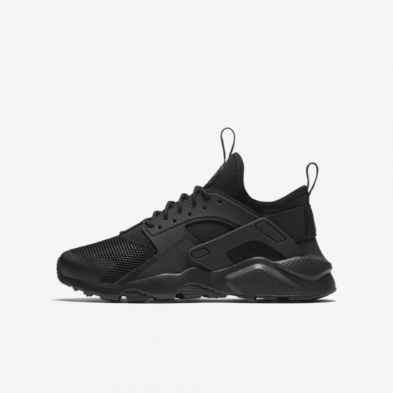 Nike Air Huarache Ultra | Black / Black - Click Image to Close