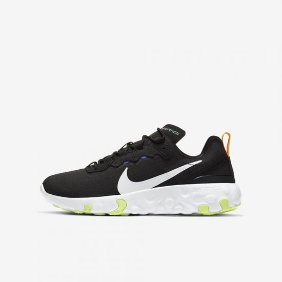 Nike Renew Element 55 | Black / Laser Orange / Aurora / White - Click Image to Close