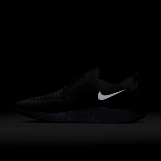 Nike Odyssey React Flyknit 2 | Black / Hyper Jade / Ember Glow / Black - Click Image to Close