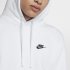 Nike Sportswear Fleece | White / White / Black