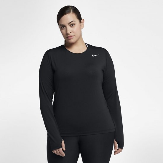 Nike Pro | Black / White - Click Image to Close