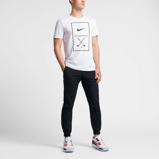 Nike Flex Jogger | Black / White - Click Image to Close