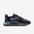 Nike Air Max 720 | Dark Smoke Grey / Black / Metallic Silver / Black