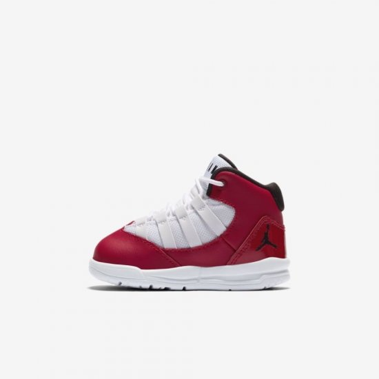 Jordan Max Aura | Gym Red / White / Black - Click Image to Close