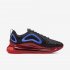 Nike Air Max 720 | Black / Hyper Royal / Challenge Red / University Gold