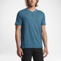 Hurley Dri-FIT Lagos Henley | Legion Blue