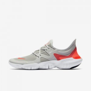 Nike Free RN 5.0 | Photon Dust / Light Smoke Grey / White