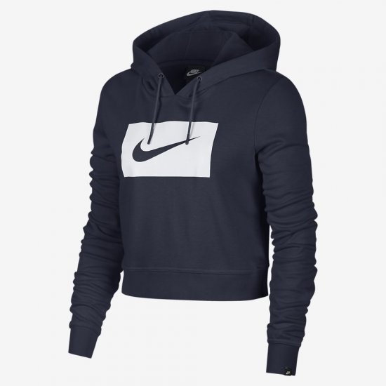 Nike Sportswear Swoosh | Obsidian / White - Click Image to Close