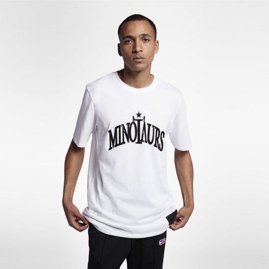 NikeLab x RT Victorious Minotaurs | White / White / Black - Click Image to Close
