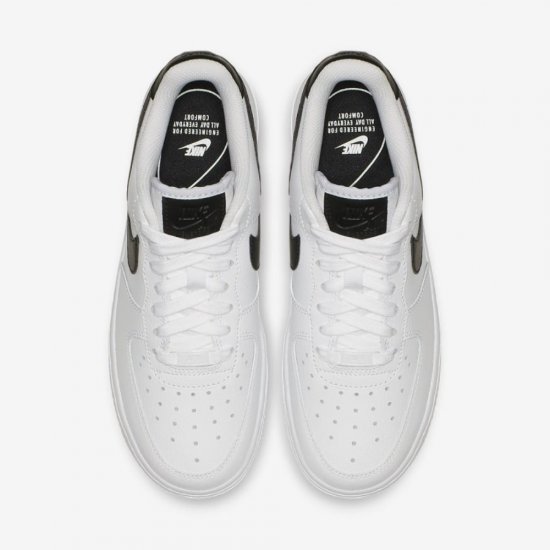 Nike Air Force 1 '07 | White / Black / White - Click Image to Close