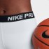 Nike Pro | White / Black