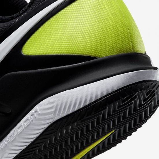 NikeCourt Air Zoom Vapor X | Black / Volt / White - Click Image to Close