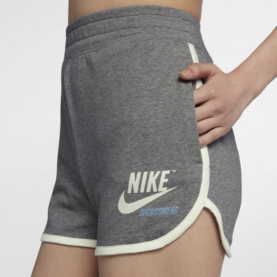 Nike Sportswear Archive | Carbon Heather / Carbon Heather / Sail - Click Image to Close