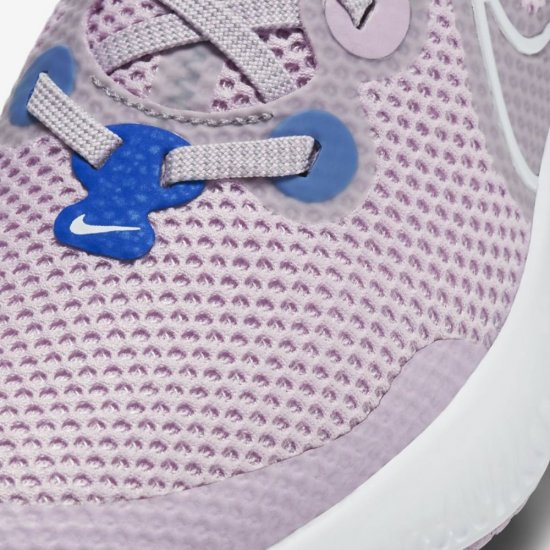 Nike Renew Run | Iced Lilac / Smoke Grey / Light Smoke Grey / White - Click Image to Close
