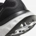 Nike Renew Run | Black / White / Dark Smoke Grey / Metallic Silver