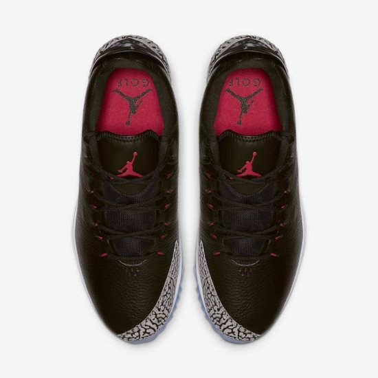 Jordan ADG | Black / White / Cement Grey / Fire Red - Click Image to Close