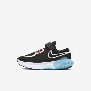 Nike Joyride Dual Run | Black / Hot Punch / Glacier Ice / Black