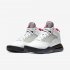 Jordan Maxin 200 | White / Black / Reflect Silver / Gym Red