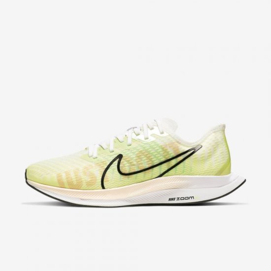 Nike Zoom Pegasus Turbo 2 Rise | Luminous Green / White / Crimson Tint / Black - Click Image to Close