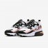 Nike Air Max 270 React | Black / Bleached Coral / Metallic Gold / White