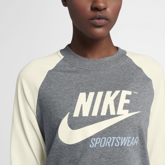 Nike Sportswear | Carbon Heather / Sail / Sail - Click Image to Close