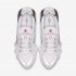 Nike Shox TL | White / Metallic Silver / Max Orange / White