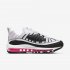 Nike Air Max 98 | Pure Platinum / Black / Pink Blast / Aurora