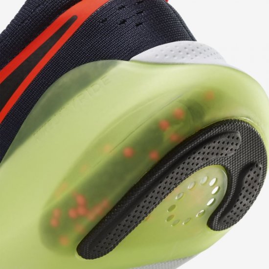 Nike Joyride Dual Run | Midnight Navy / Hyper Crimson / Laser Crimson / Black - Click Image to Close