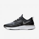 Nike Odyssey React Shield 2 | Black / Cool Grey / Vast Grey / Metallic Silver